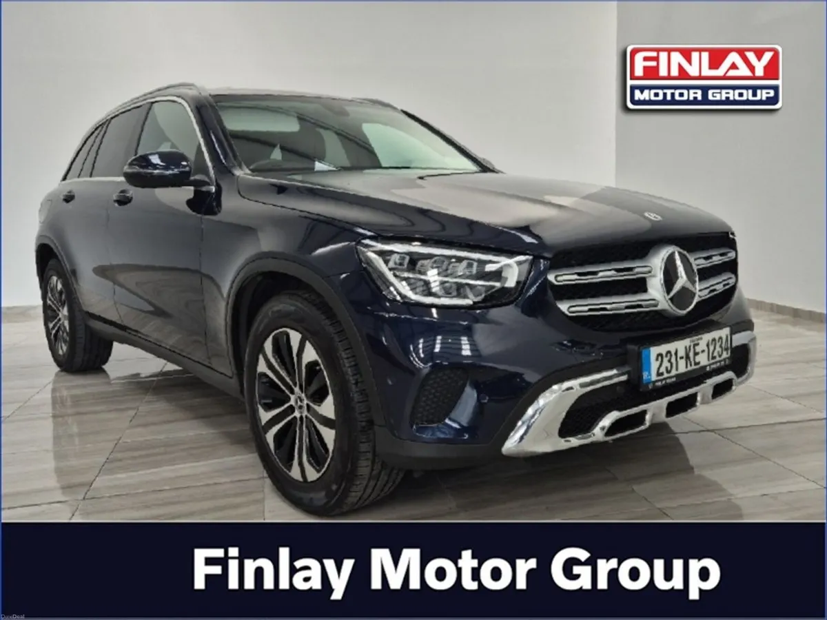 Mercedes-Benz GLC GLC220d 4 Matic , Black Leather - Image 1