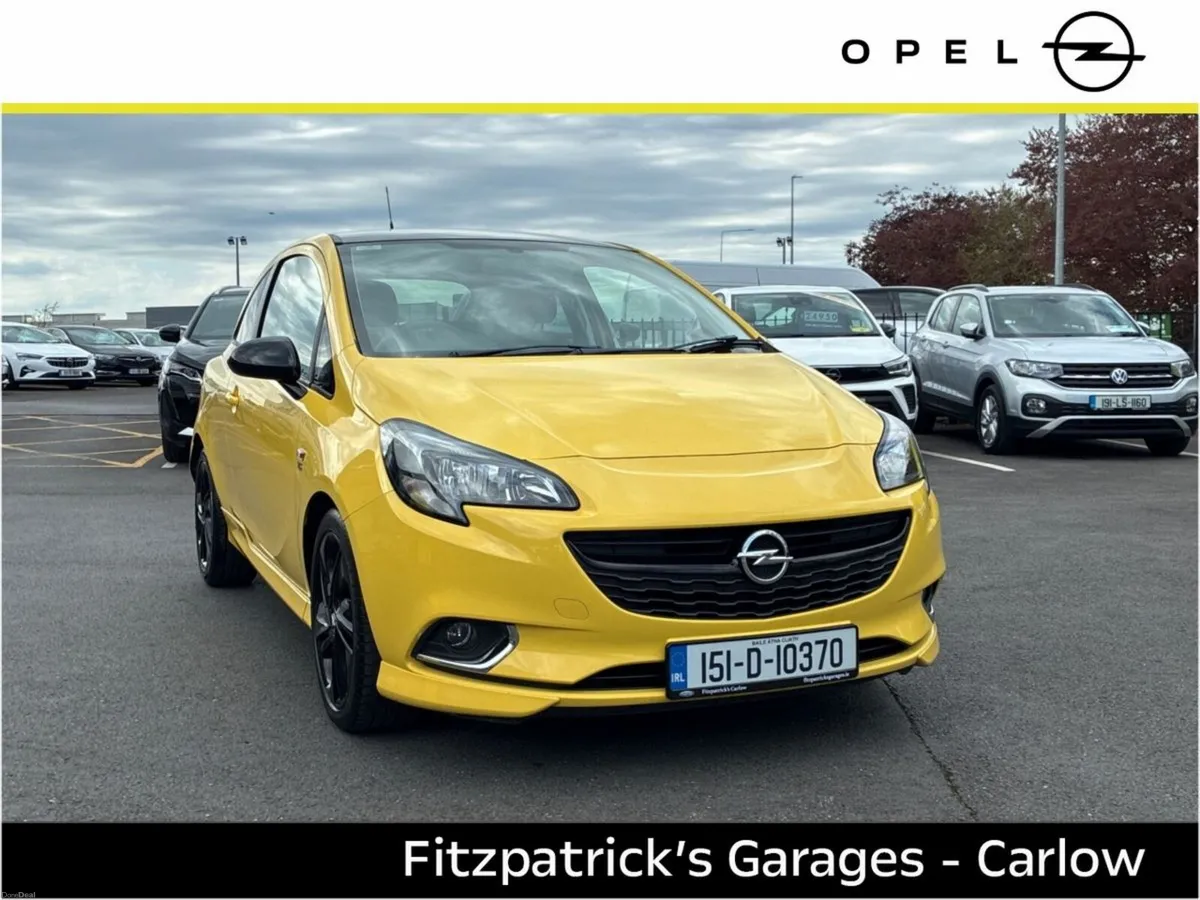 Opel Corsa 1.4 Petrol 90hp Limited Edition OPC Sty - Image 3
