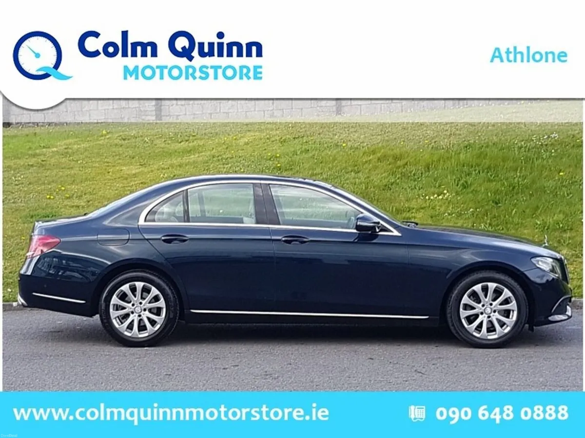 Mercedes-Benz E-Class E220D AVANTGARDE A/T - Full - Image 3