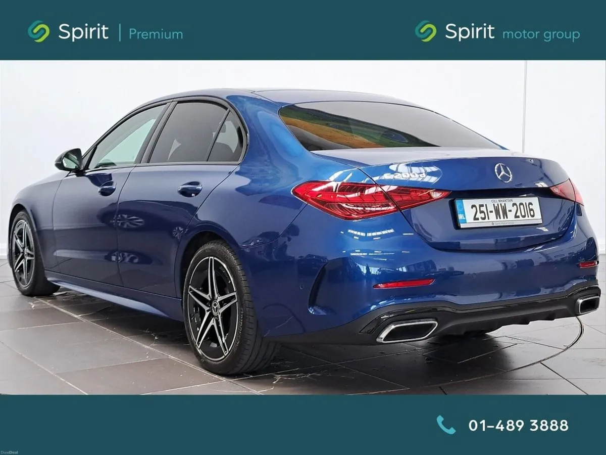 Mercedes-Benz C-Class 200d AMG-Line Plus Edition C - Image 3