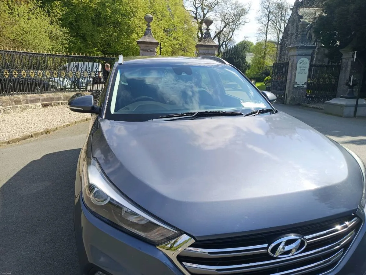 Hyundai Tucson Exec Full leather 2.0D CRDI Premium - Image 3