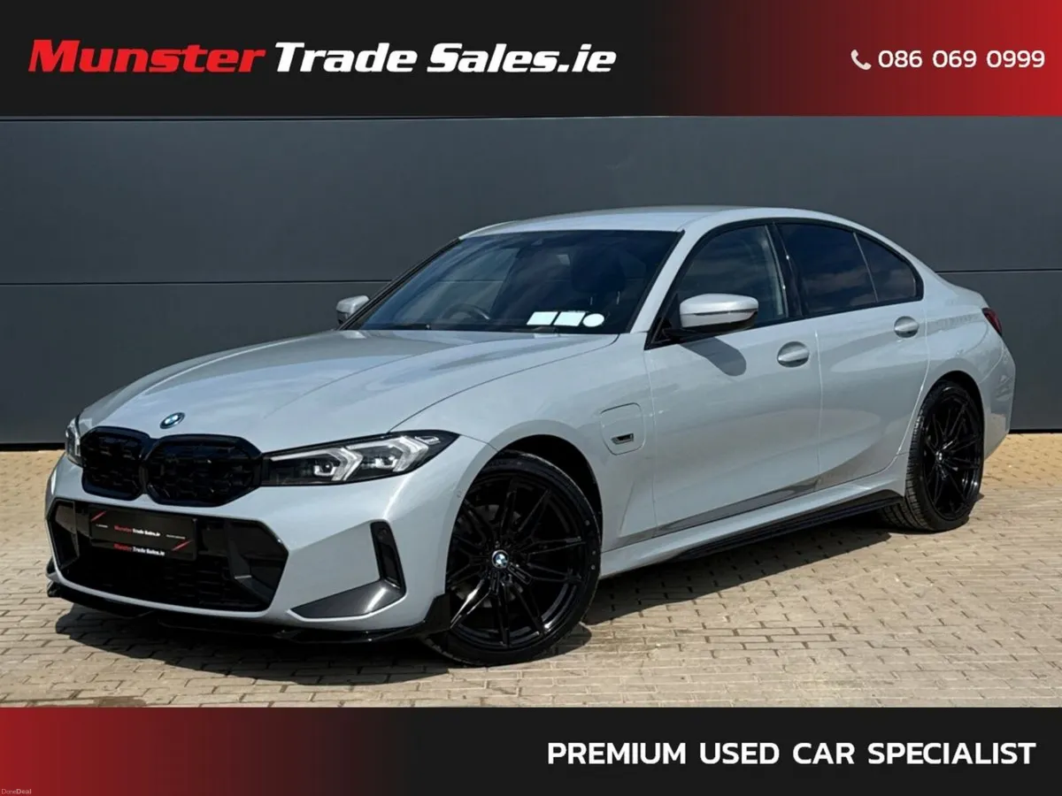 BMW 3-Series 330E M-Sport X-Drive - Image 1