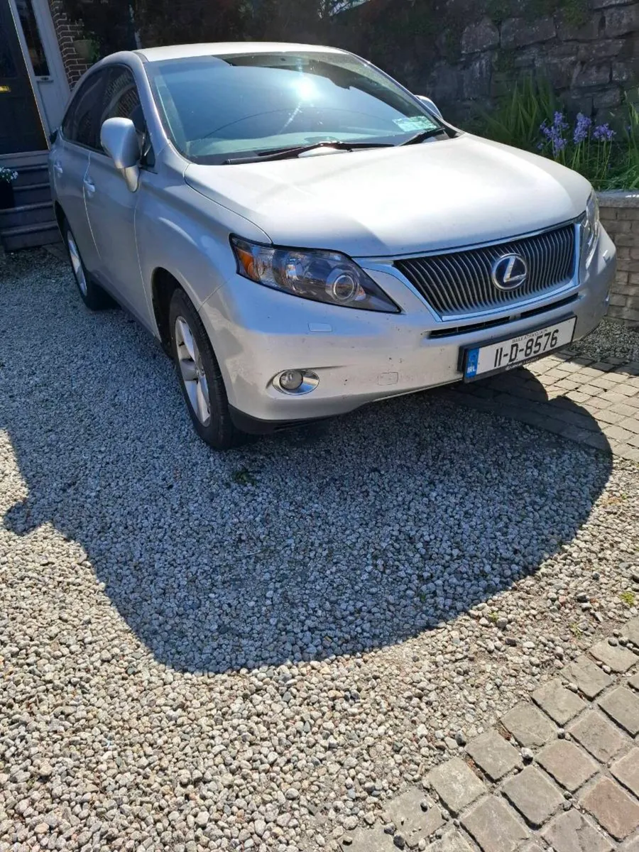 Lexus rx450h - Image 4