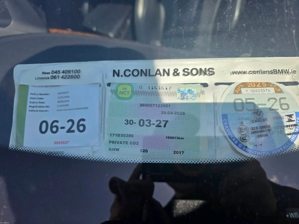 BMW 520D - Image 2