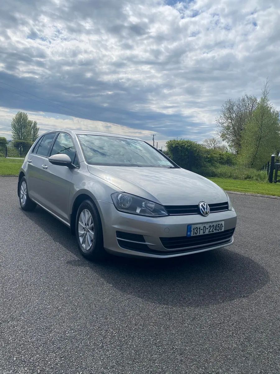 VW Golf 2013 1.6 TDI Bluemotion - Image 1