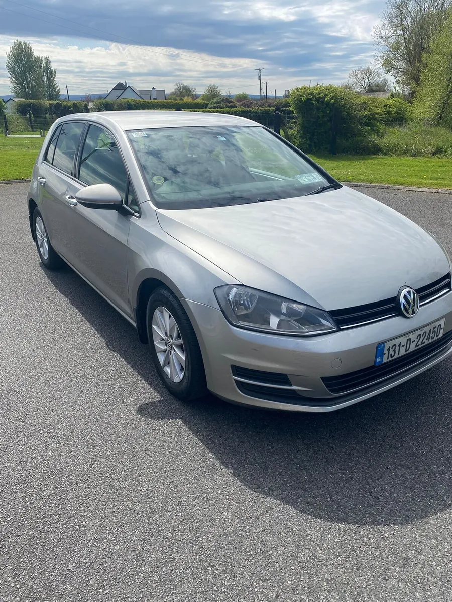 VW Golf 2013 1.6 TDI Bluemotion - Image 2