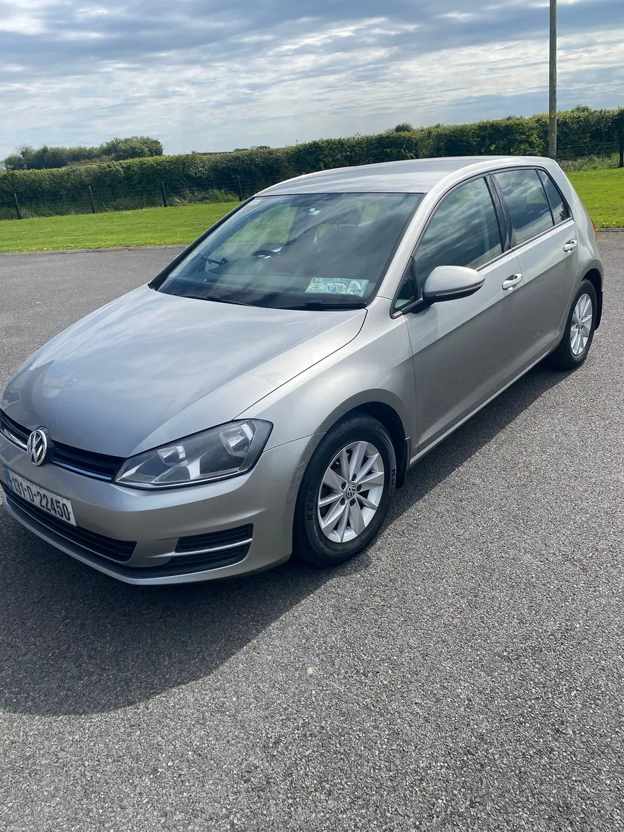 VW Golf 2013 1.6 TDI Bluemotion - Image 4
