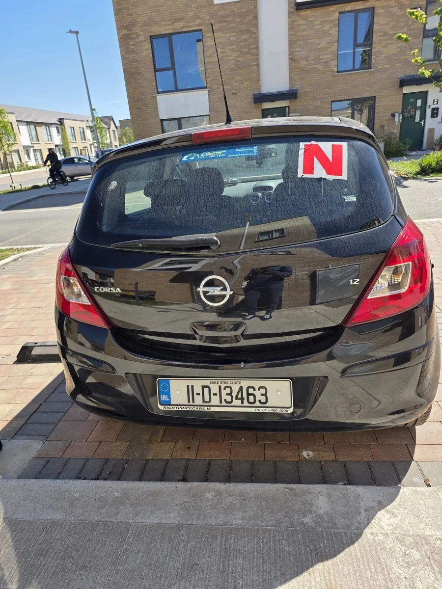 Opel Corsa 2011 1.2 OPEN TO NEGOTIATE - Image 4