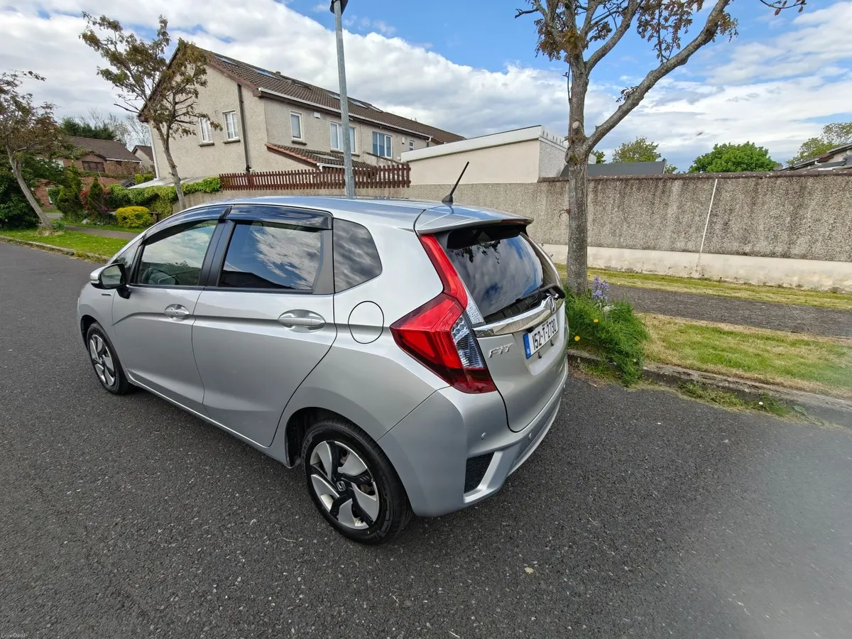 Honda Fit 2015 NEW NCT LOW MILEAGE Mint Condition - Image 2