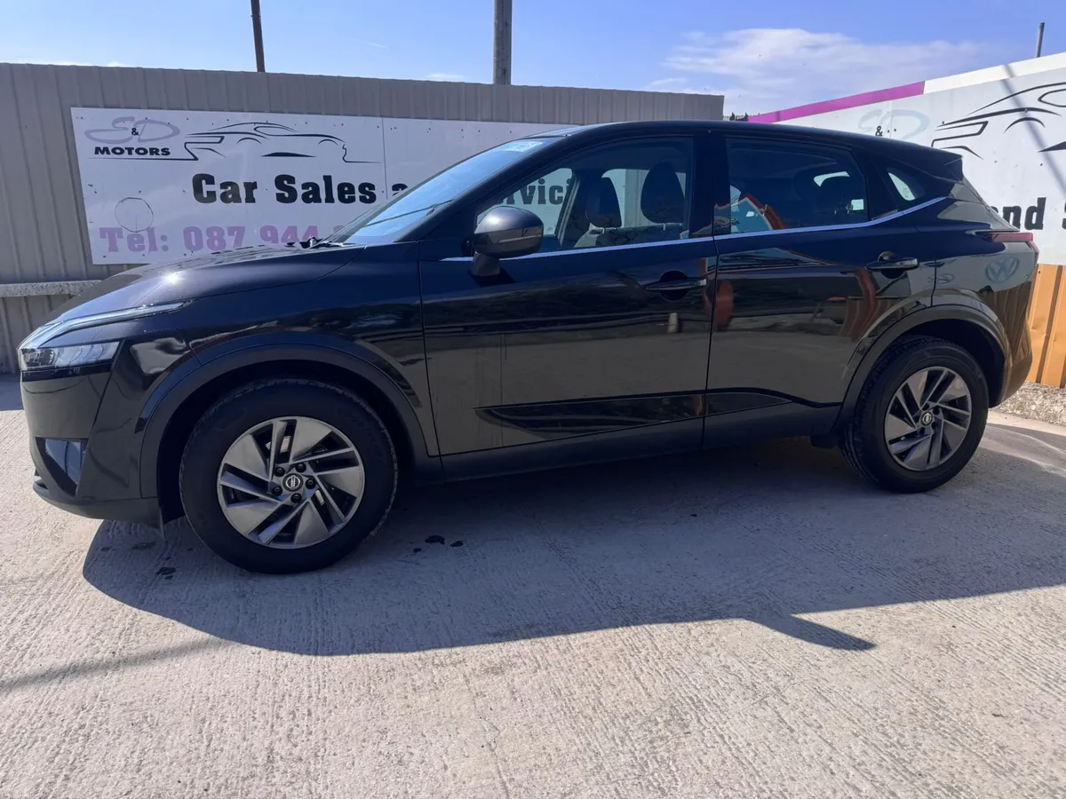 2022 Nissan Qashqai 1.3 PET MILD HYBRID SV CVT - Image 4