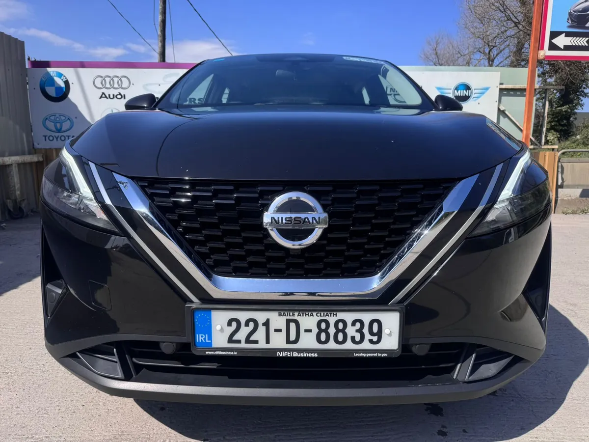 2022 Nissan Qashqai 1.3 PET MILD HYBRID SV CVT - Image 5