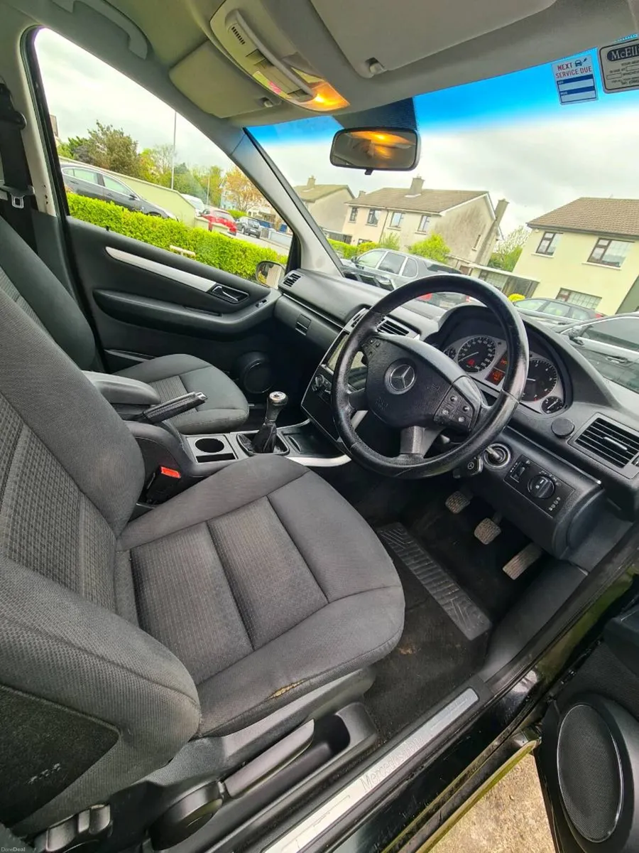 2009 B CLASS Mercedes  nct3/27 Cheap Tax - Image 2