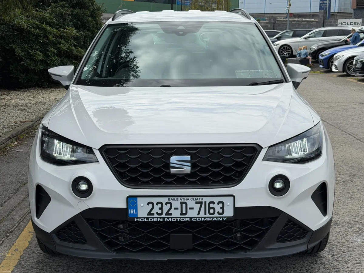 2023 SEAT Arona..REAR PARKING SENSORS - Image 4