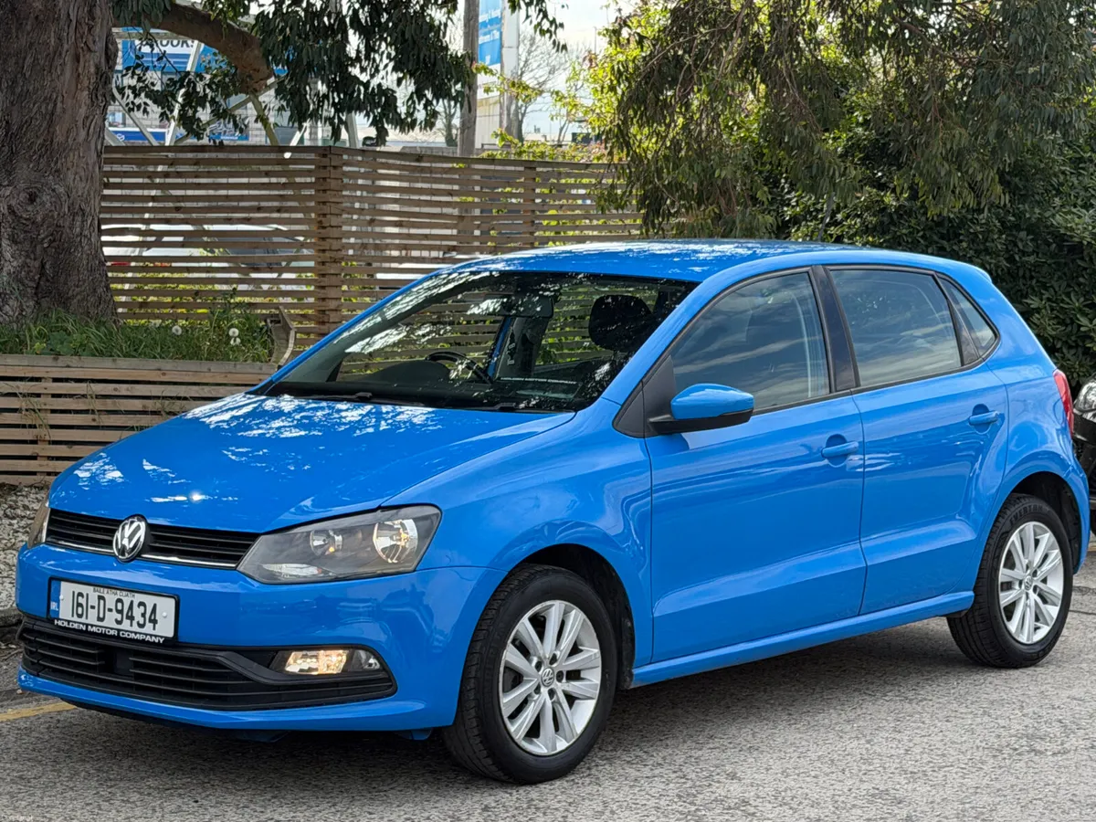 2016 Volkswagen Polo..BLUETOOTH..FRONT ASSIST - Image 2