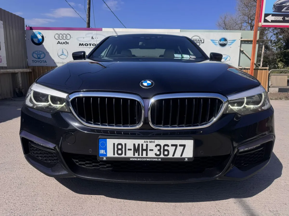 181 BMW 5-Series G30 2.0D M-Sport Auto - Image 5