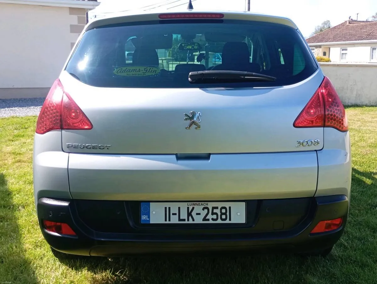 11 Peugeot 3008 1.6HDI NCT+TAX low 138 KMS - Image 4