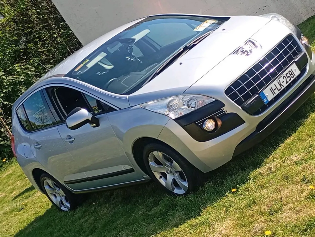 11 Peugeot 3008 1.6HDI NCT+TAX low 138 KMS - Image 2