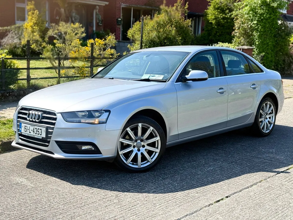 15 A4 2.0 TDi 177 HP Nct 3/27 tax 3/27 - Image 1