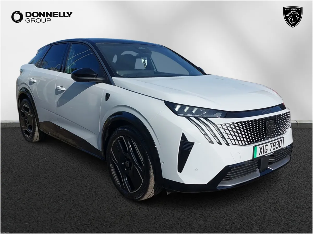 Peugeot 3008 E- Electric Estate GT - Image 1
