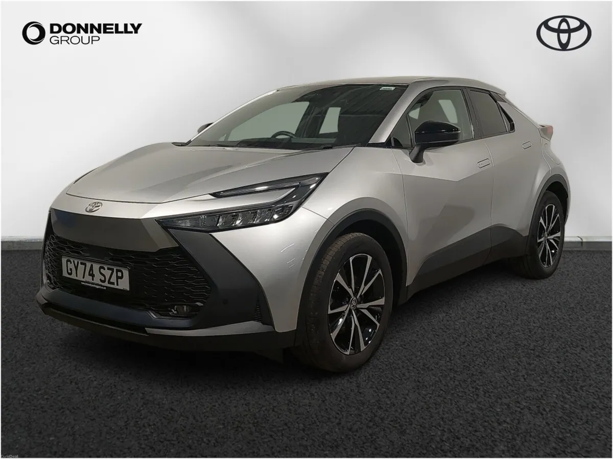 Toyota C-HR C-Hr Hatchback Design - Image 3