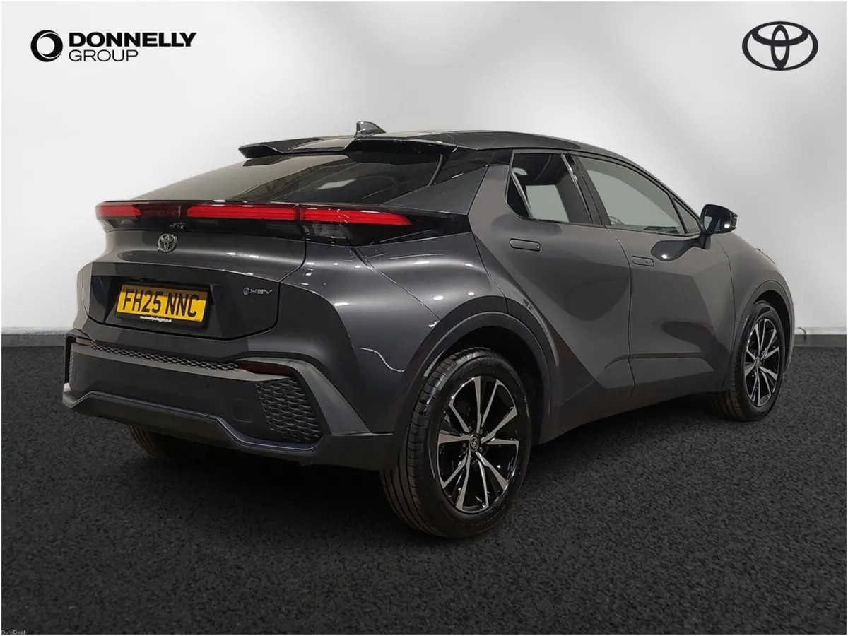 Toyota C-HR C-Hr Hatchback Design - Image 4