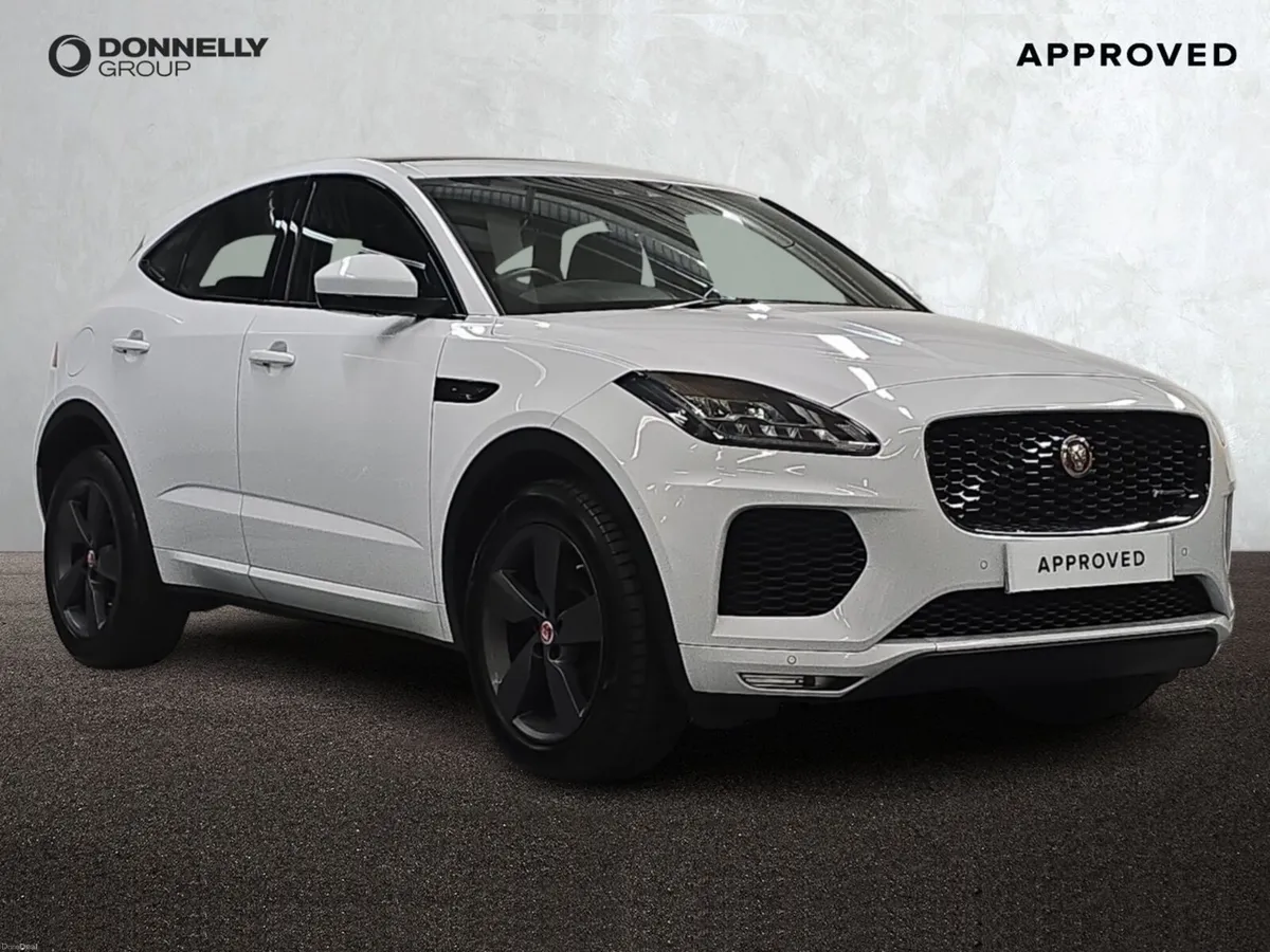Jaguar E-pace Estate Special Editions Chequered Fl - Image 1