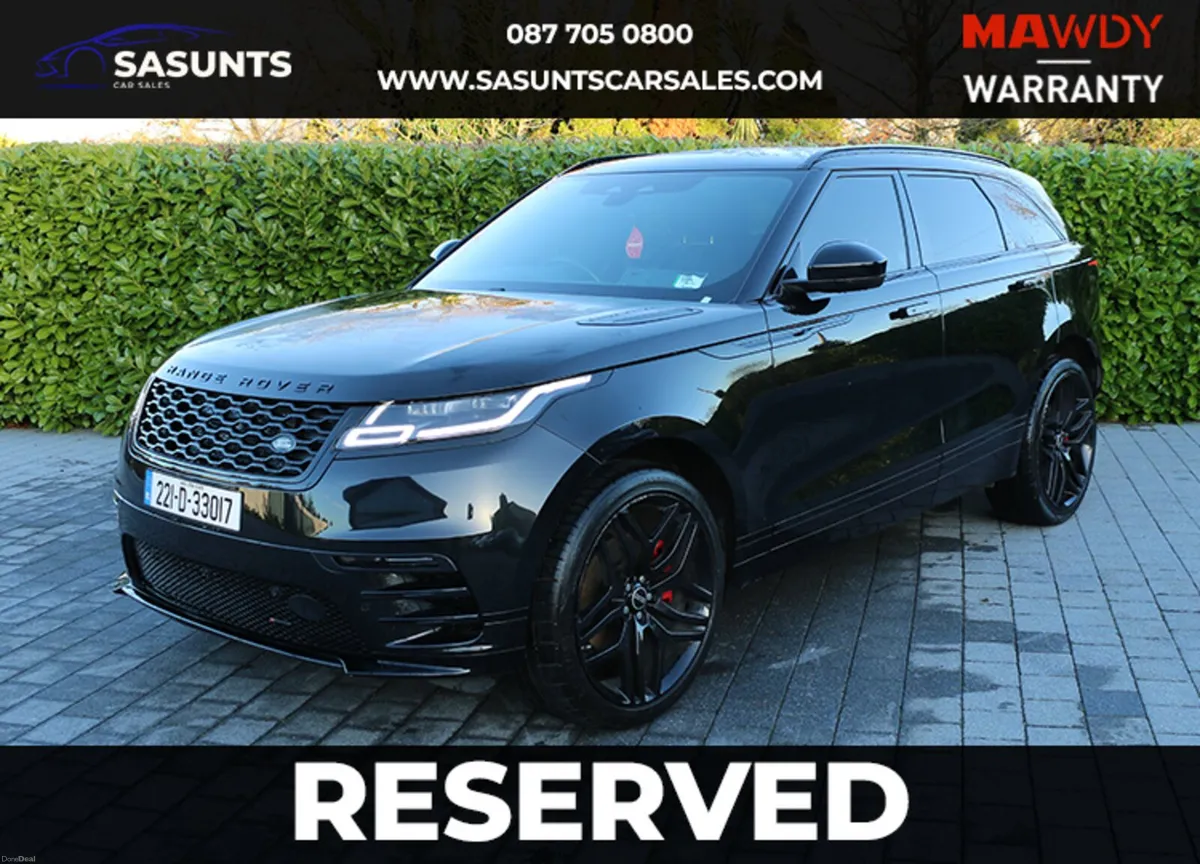 RANGE ROVER VELAR R-DYNAMIC SE - Image 1