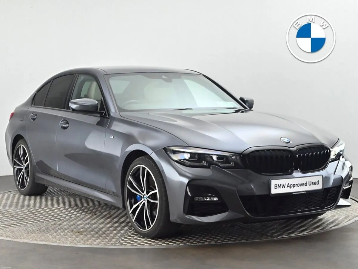 BMW 3-Series 330e M Sport Saloon - Image 1