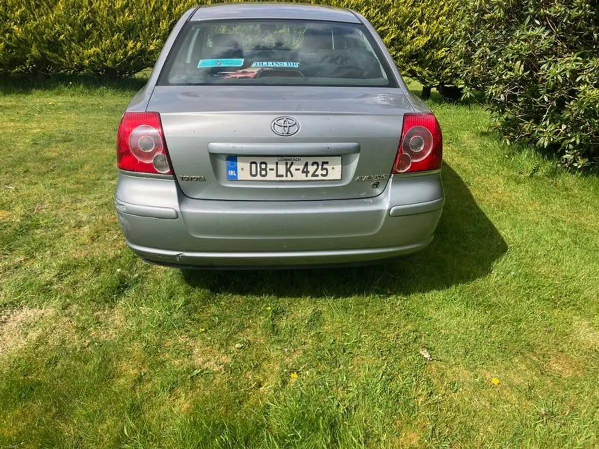 2008 Toyota Avensis - Image 2