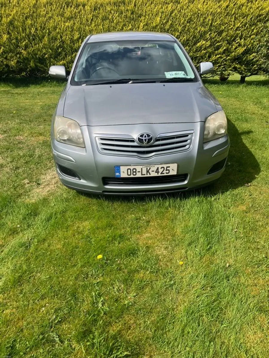 2008 Toyota Avensis - Image 1