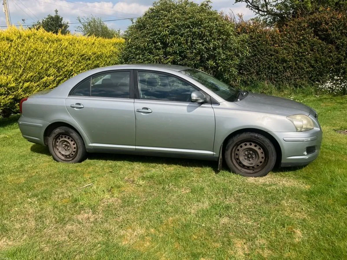 2008 Toyota Avensis - Image 4
