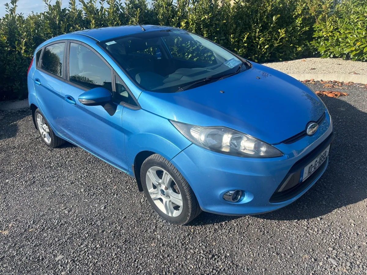 2010 FORD FIESTA 1.2 Style New NCT - Image 1