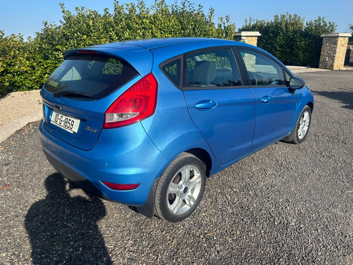 2010 FORD FIESTA 1.2 Style New NCT - Image 3
