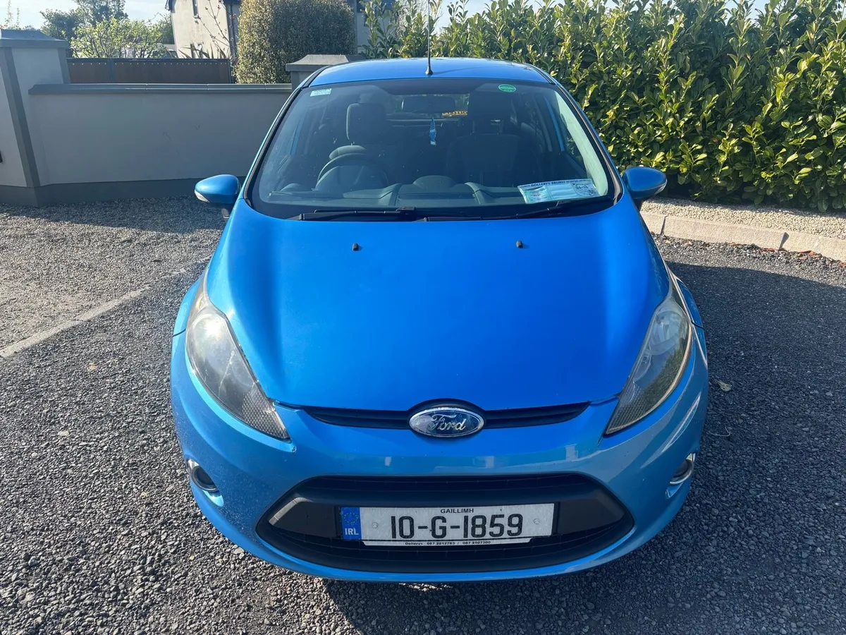 2010 FORD FIESTA 1.2 Style New NCT - Image 4