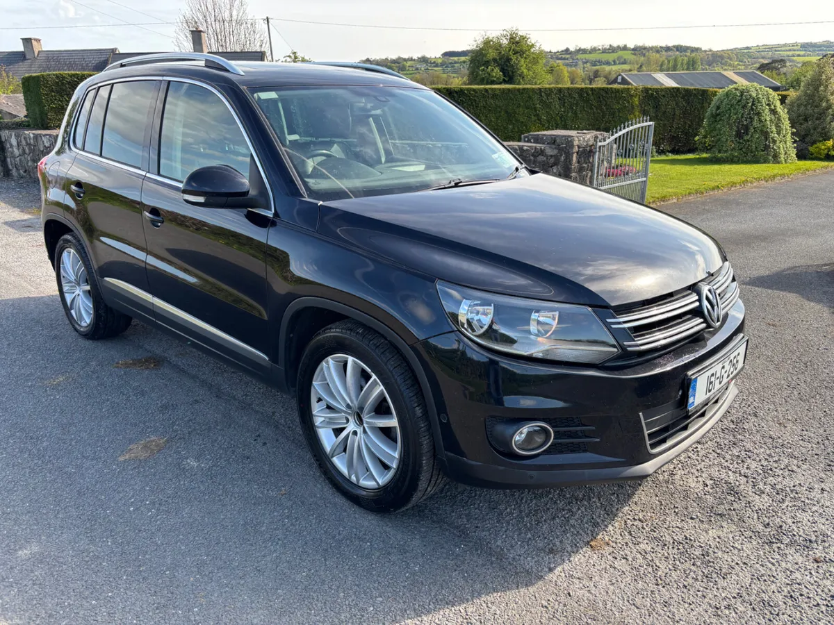 Volkswagen Tiguan 2016 2.0 tdi sport - Image 1