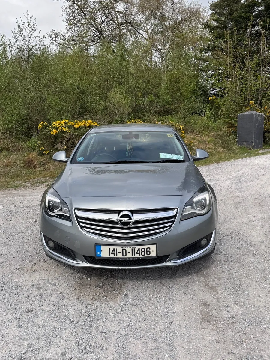 2014 Opel insignia - Image 2