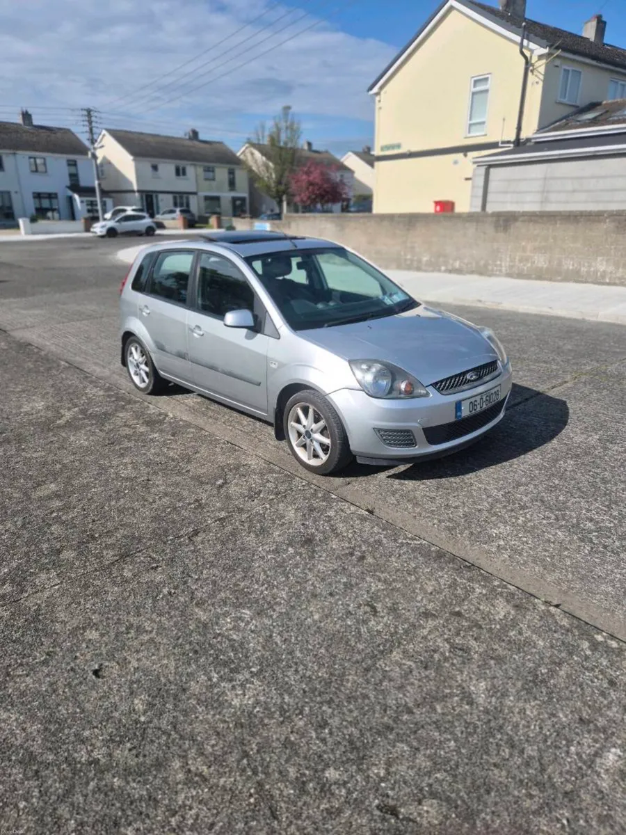2006 ford fiesta 1.2 NCT - Image 2