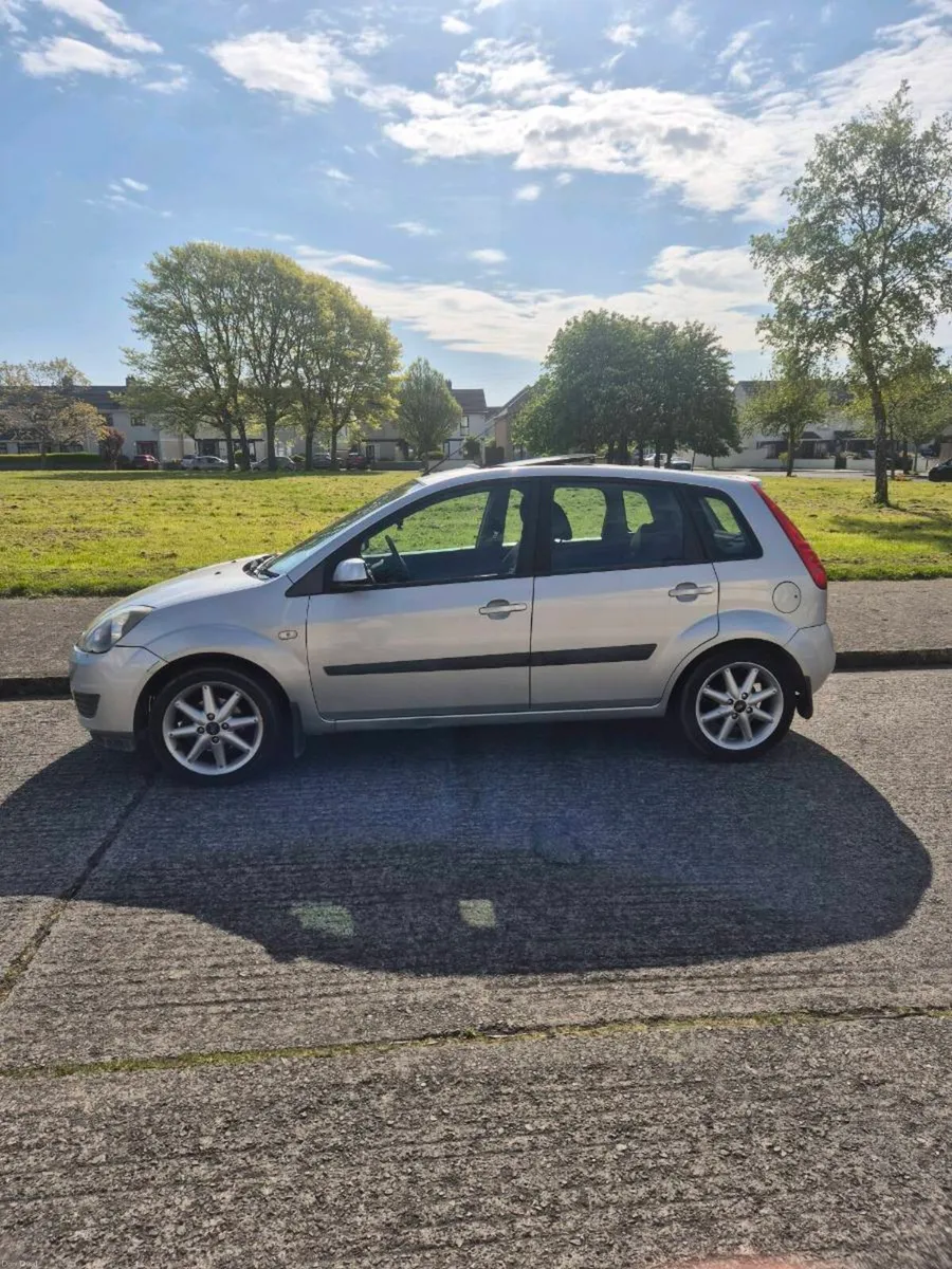 2006 ford fiesta 1.2 NCT - Image 4