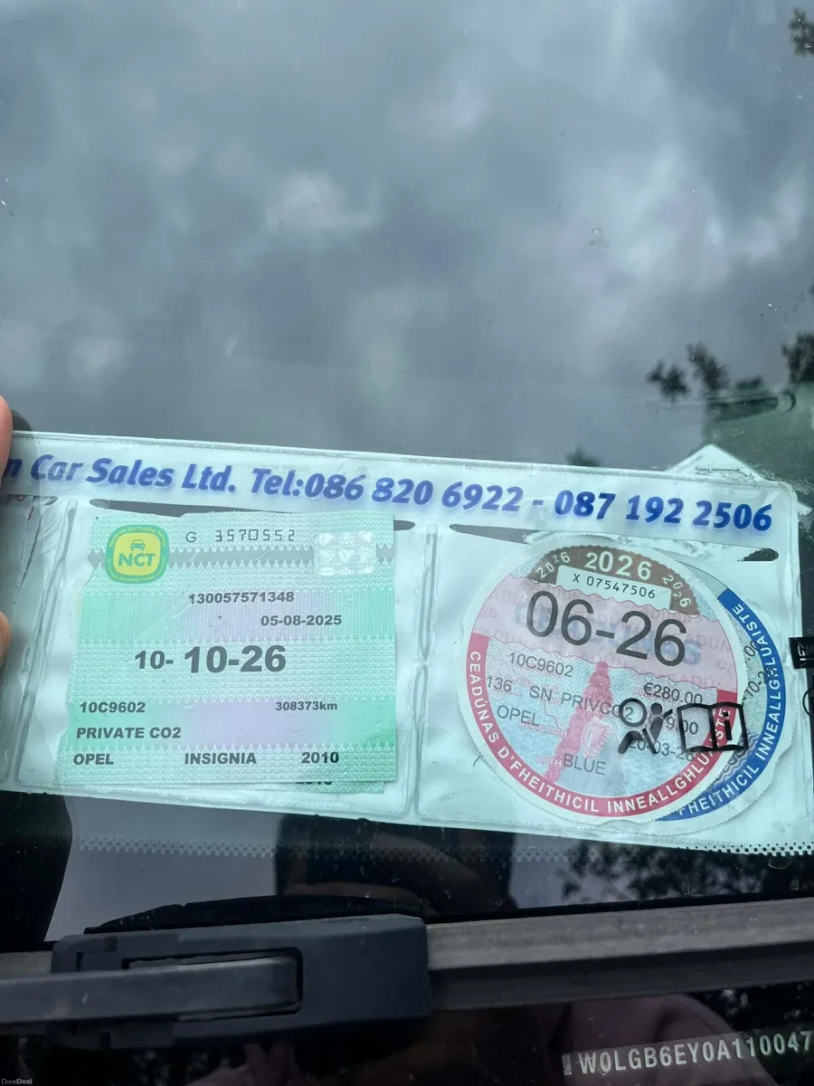 Opel Insignia 2010 - Image 1