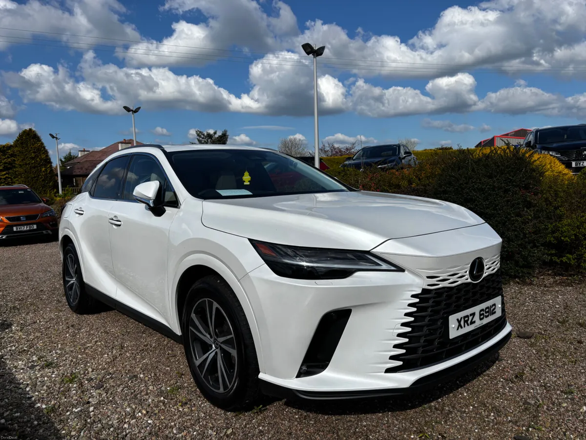2025 Lexus RX-Series 450h+ 2.5 5dr E-CVT [Premium - Image 1