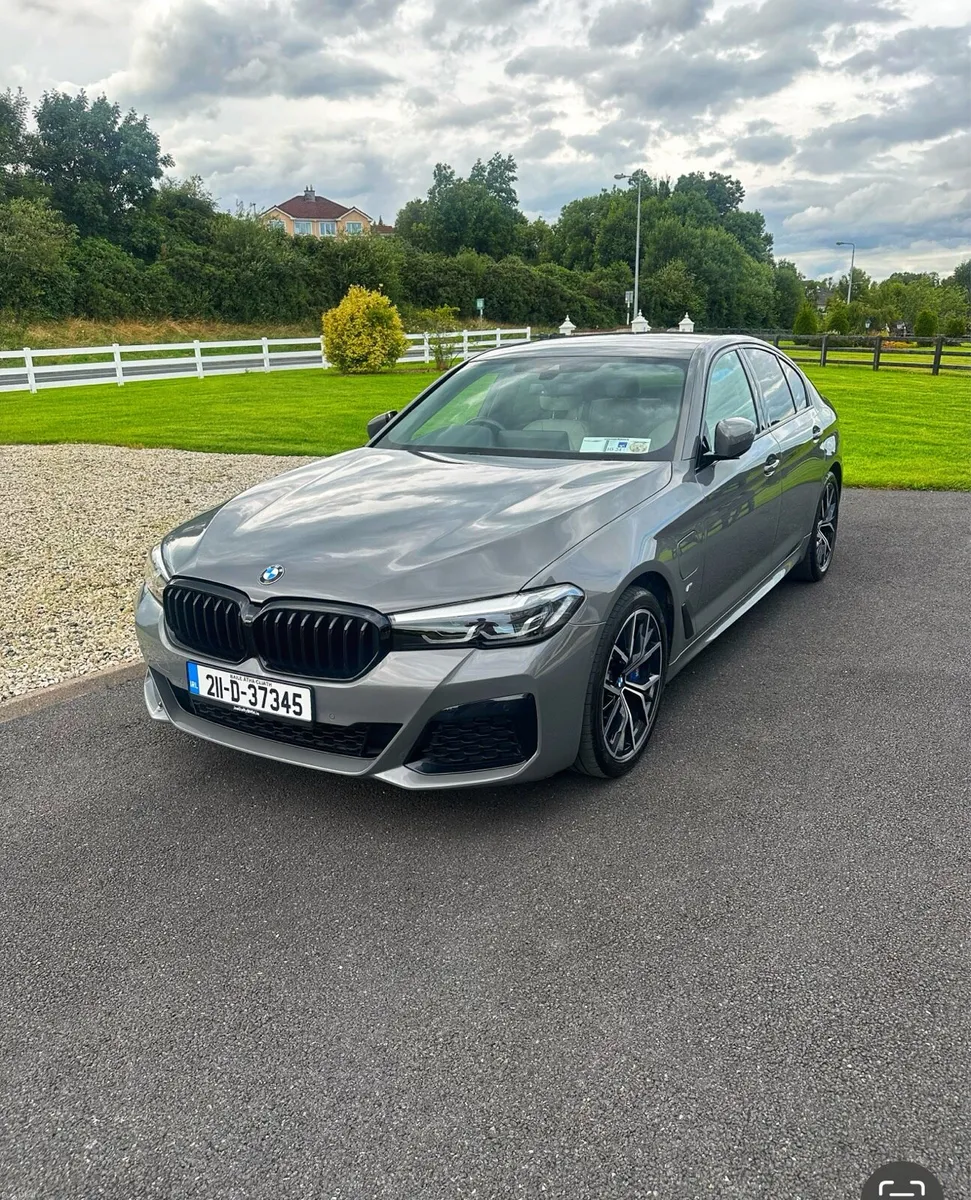 BMW 5 Series 530e M Sport - Image 1