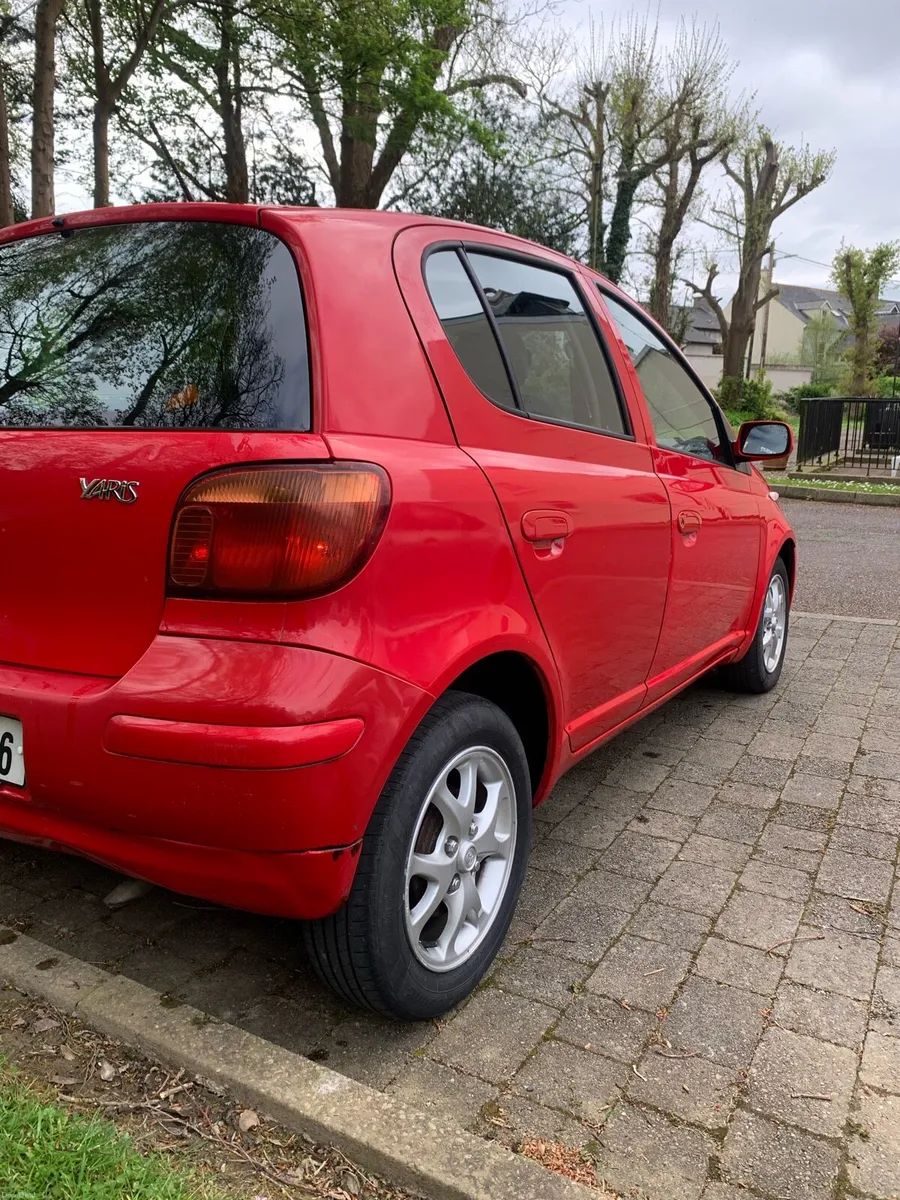 Toyota Yaris only 117 mls - Image 4