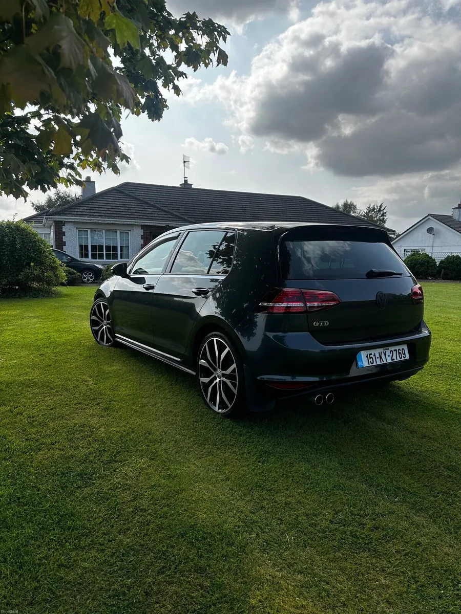 2015 VW Golf GTD 2.0L - Image 4
