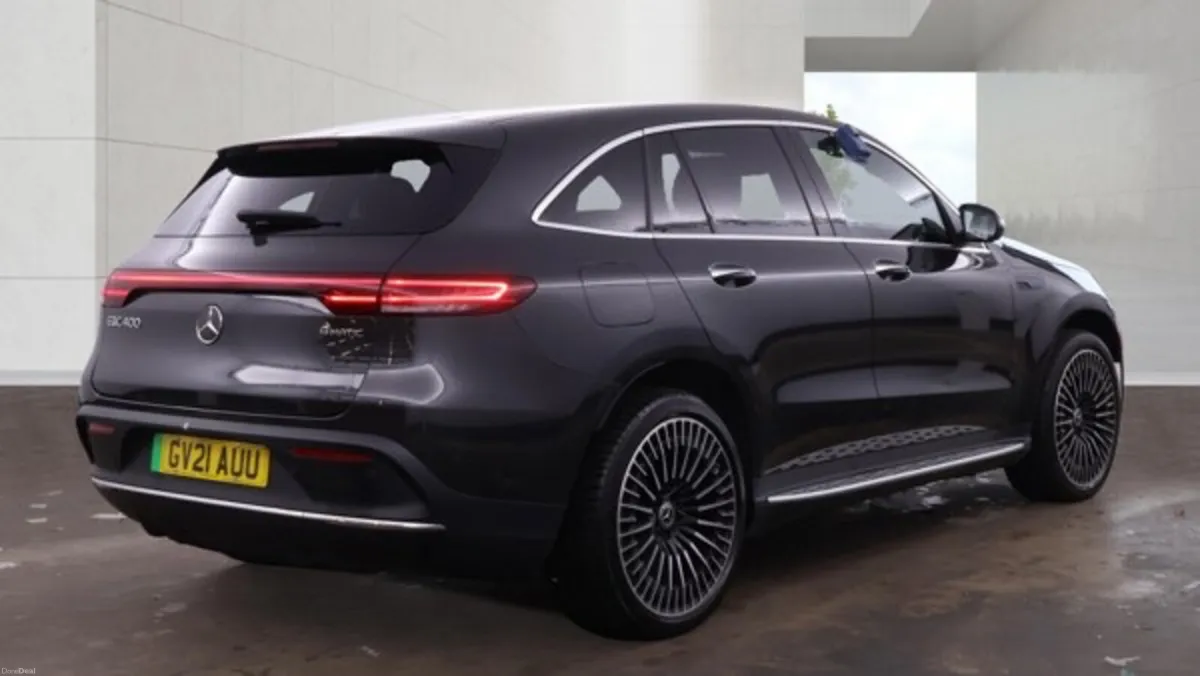 2021 Mercedes EQC 400 300kW AMG Line Premium 80kWh - Image 4