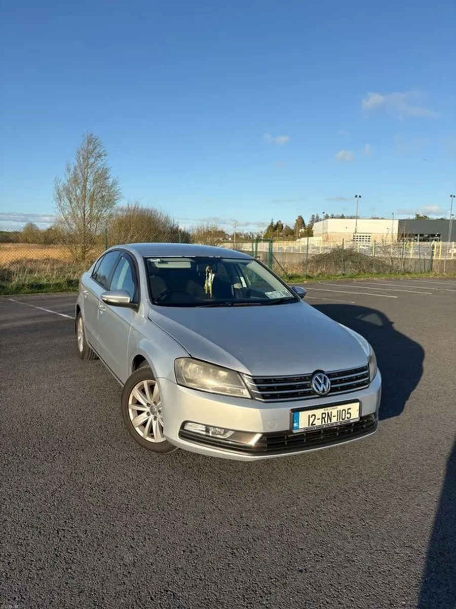 2012 VW Passat 1.6 REDUCED to sell , NCT and TAXED - Image 1
