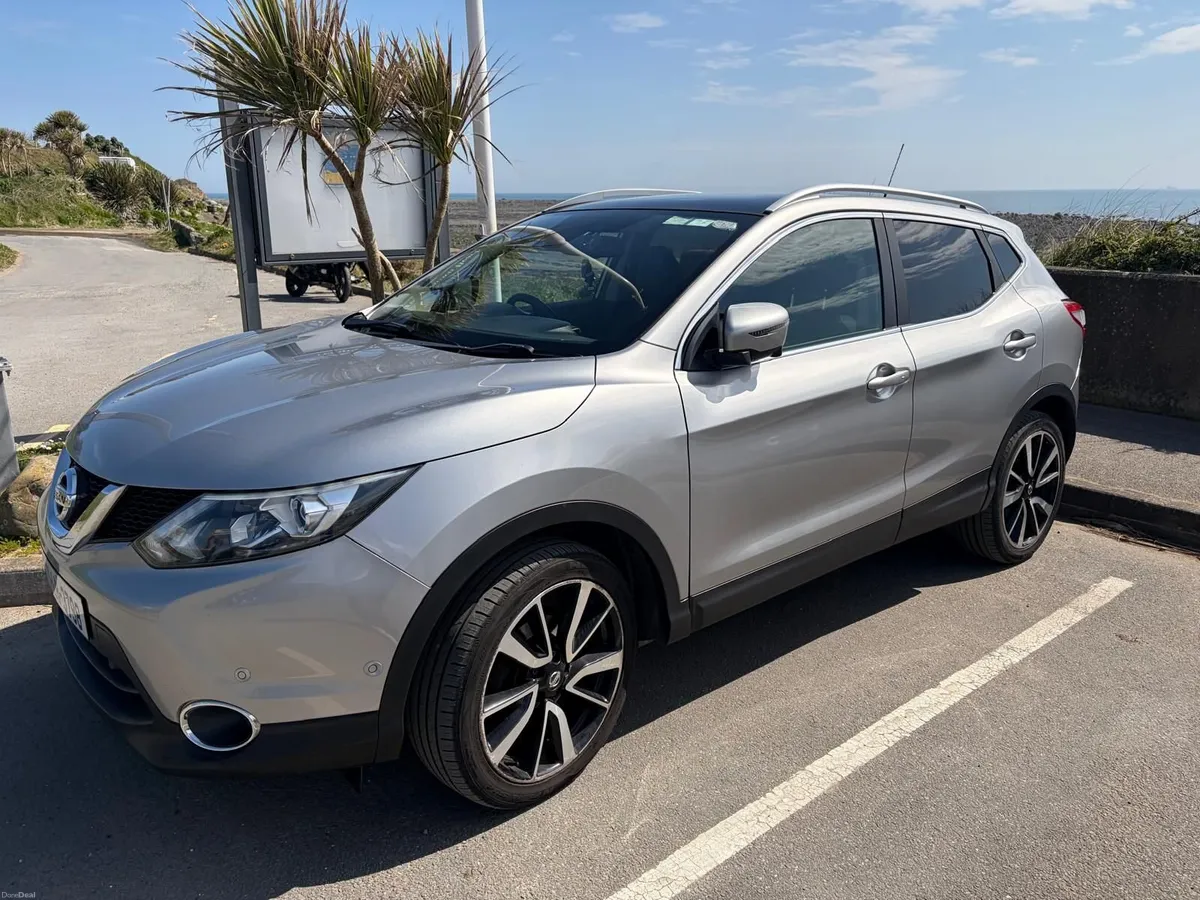 Nissan Qashqai 2017 1.5dci Tekna High Specs - Image 1