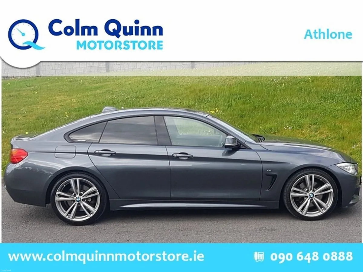 BMW 4-Series 430d M Sport Auto *12 Month Warranty* - Image 3