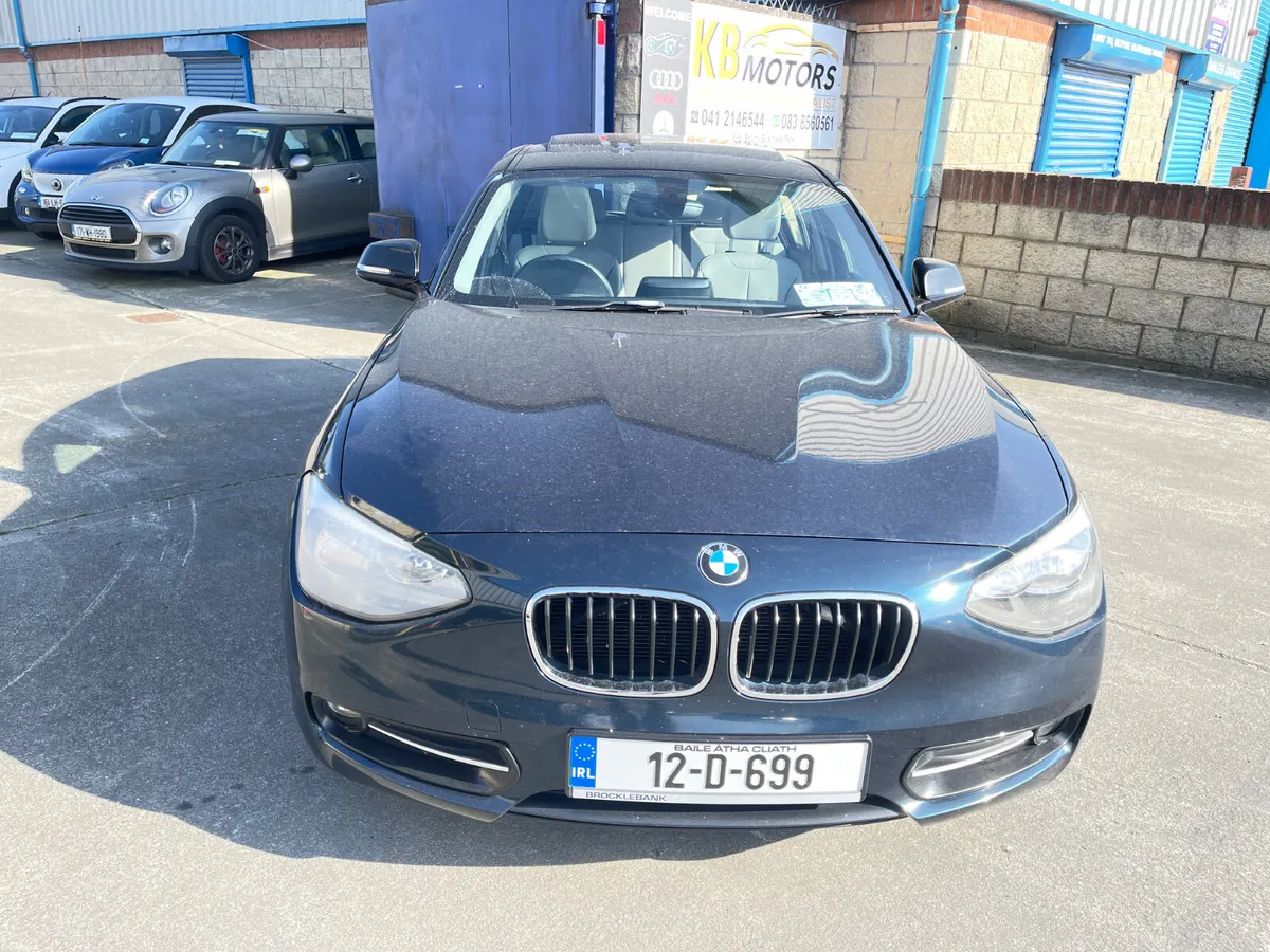 2012,BMW 1 Series 116D Sport Z1AJ 4DR,New Nct, - Image 2