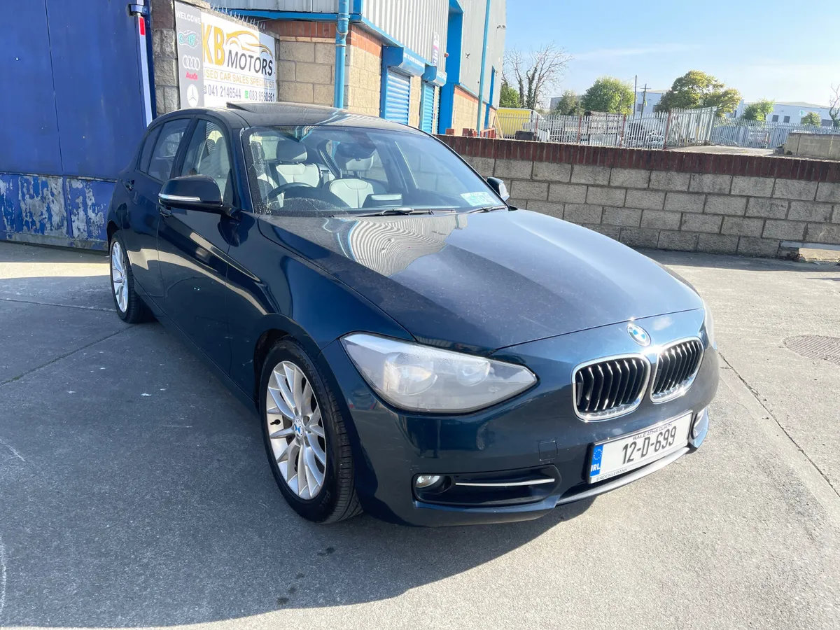2012,BMW 1 Series 116D Sport Z1AJ 4DR,New Nct, - Image 3