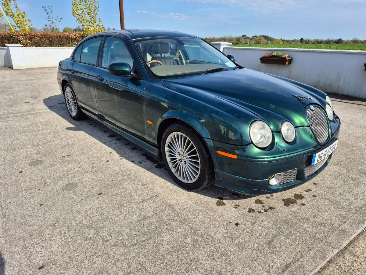 Jaguar S-Type 2.7 Diesel, New Nct - Image 1